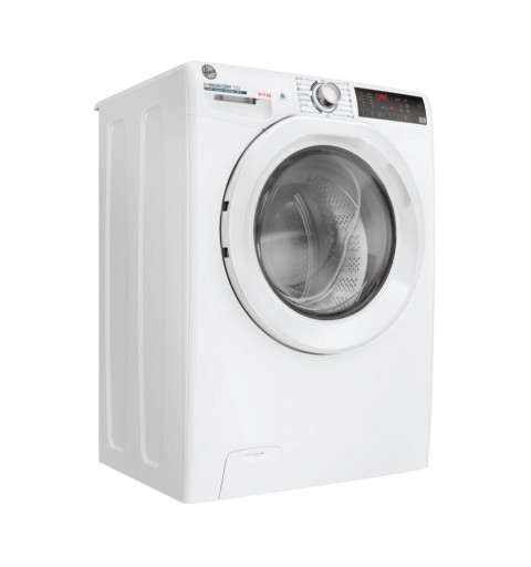 Hoover H-WASH&DRY 350 H3DP4854TA6 1-S lavadora-secadora Independiente Carga frontal Blanco D