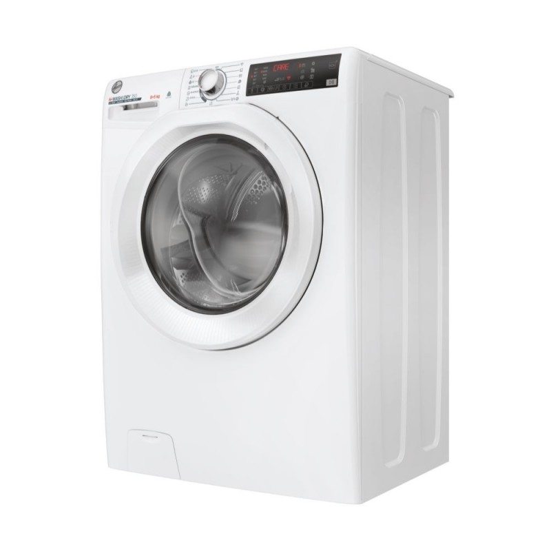 Hoover H-WASH&DRY 350 H3DP4854TA6 1-S lavadora-secadora Independiente Carga frontal Blanco D