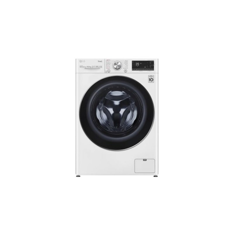 LG F4WV710S2EA lavatrice Caricamento frontale 10,5 kg 1400 Giri min Bianco