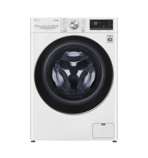 LG F4WV710S2EA lavatrice Caricamento frontale 10,5 kg 1400 Giri min Bianco