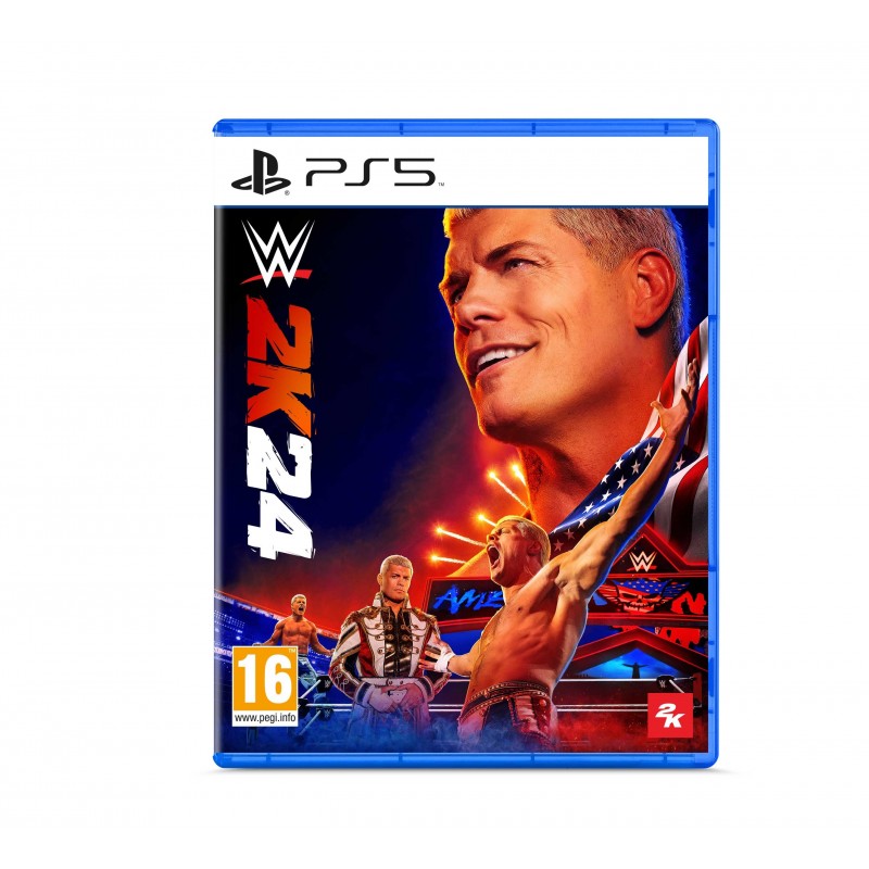 2K WWE 2K24 Estándar Italiano PlayStation 5