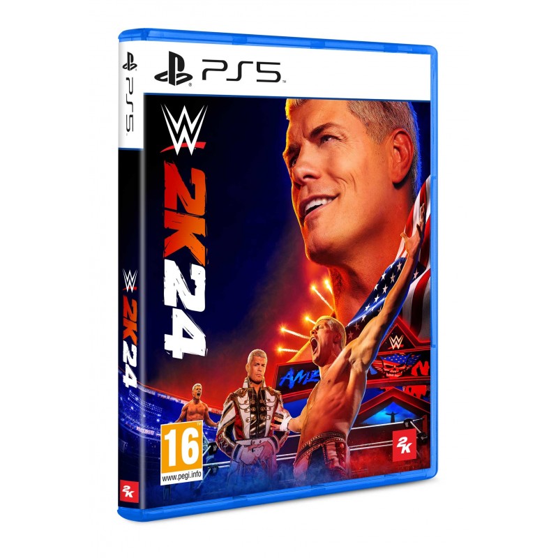 2K WWE 2K24 Standard ITA PlayStation 5