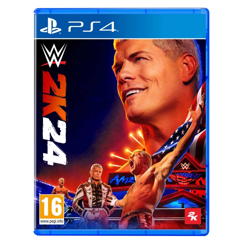 2K WWE 2K24 Estándar Italiano PlayStation 4