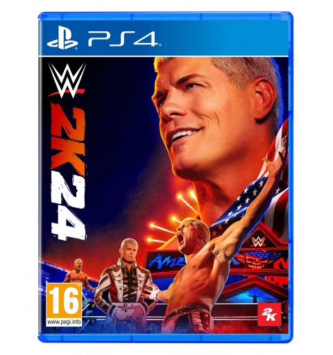 2K WWE 2K24 Standard Italien PlayStation 4