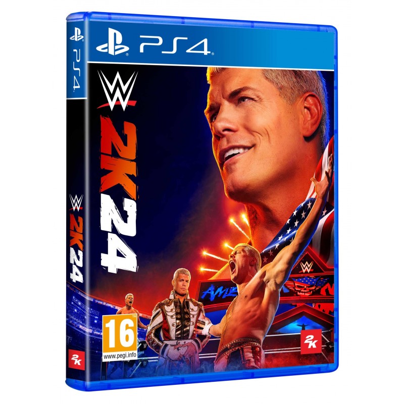 2K WWE 2K24 Standard Italien PlayStation 4