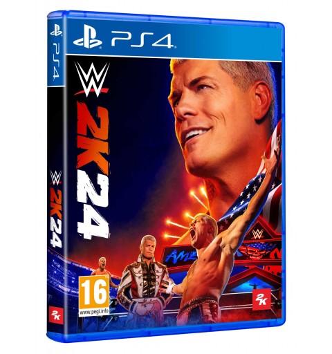 2K WWE 2K24 Standard Italien PlayStation 4
