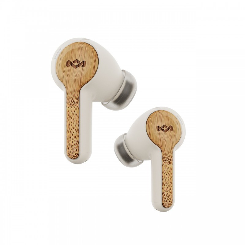 The House Of Marley EM-JE121-CE cuffia e auricolare Cuffie Wireless In-ear Musica e Chiamate Bluetooth Crema