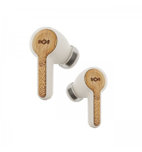 The House Of Marley EM-JE121-CE cuffia e auricolare Cuffie Wireless In-ear Musica e Chiamate Bluetooth Crema