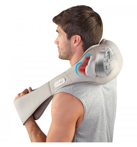 HoMedics Quad Action massaggiatore Collo Beige