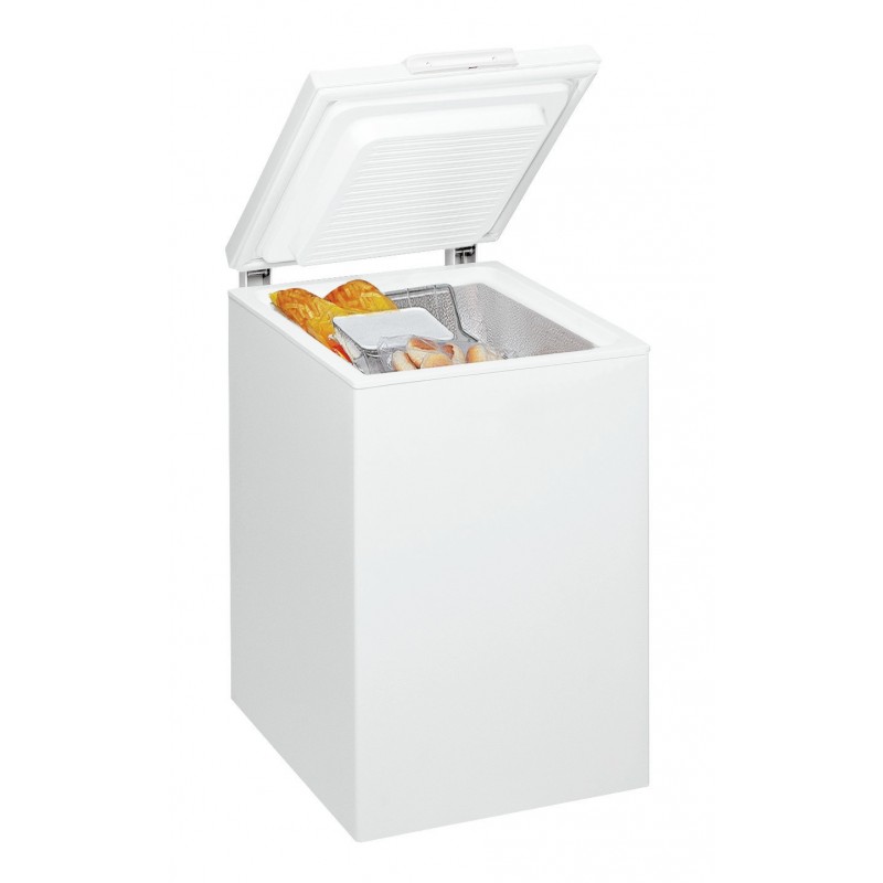 Whirlpool WH1411 E2 2 Arcón congelador Independiente 132 L E Blanco