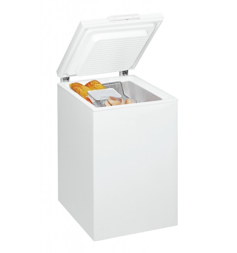 Whirlpool WH1411 E2 2 Arcón congelador Independiente 132 L E Blanco