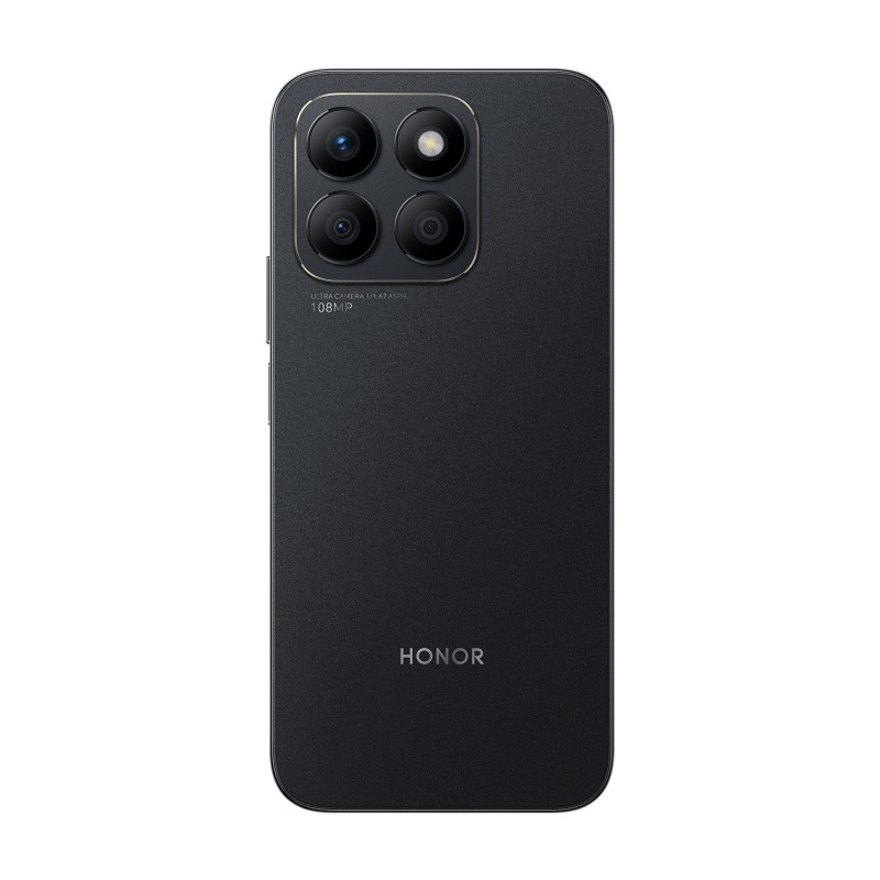 Honor X8boost + Earbuds X6 17 cm (6.7") Double SIM Android 13 4G USB Type-C 8 Go 256 Go 4500 mAh Noir