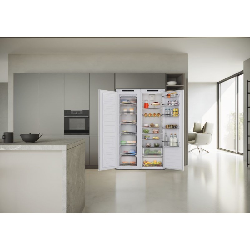 Haier 1D 55 Series 6 HLE 172 Kühlschrank Integriert 316 l F Weiß
