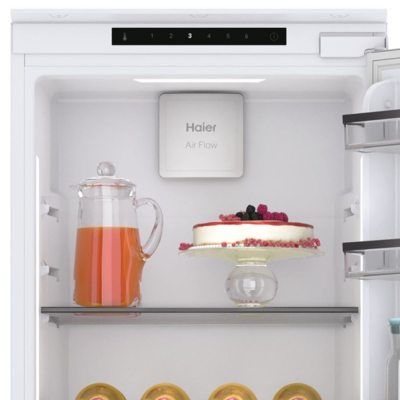 Haier 1D 55 Series 6 HLE 172 Kühlschrank Integriert 316 l F Weiß