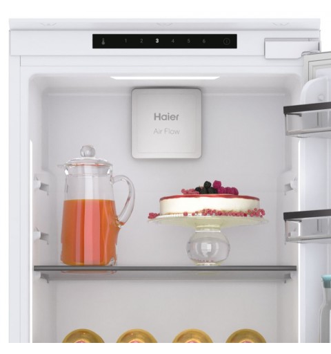 Haier 1D 55 Series 6 HLE 172 Kühlschrank Integriert 316 l F Weiß