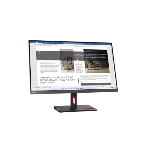 Lenovo ThinkVision S27i-30 LED display 68,6 cm (27") 1920 x 1080 Pixel Full HD Grau