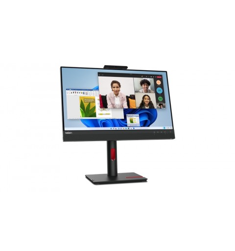 Lenovo ThinkCentre Tiny-In-One 24 LED display 60,5 cm (23.8") 1920 x 1080 Pixel Full HD Schwarz