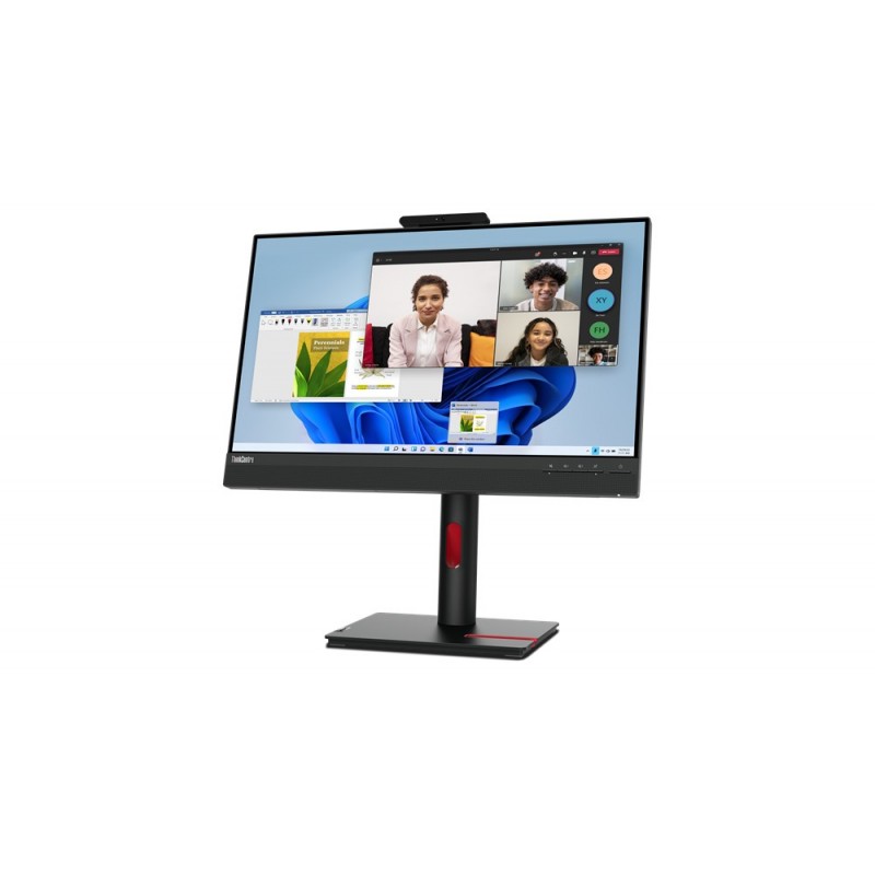 Lenovo ThinkCentre Tiny-In-One 24 LED display 60.5 cm (23.8") 1920 x 1080 pixels Full HD Black