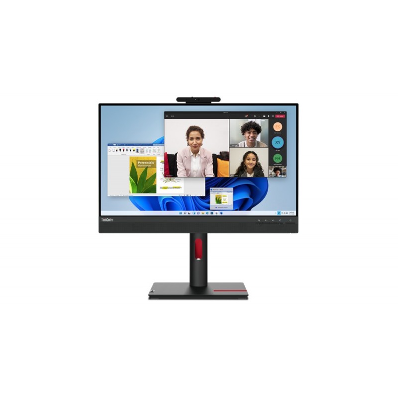 Lenovo ThinkCentre Tiny-In-One 24 LED display 60,5 cm (23.8") 1920 x 1080 Pixeles Full HD Negro