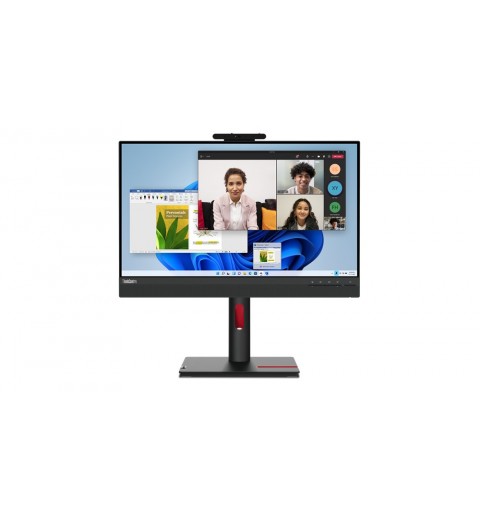 Lenovo ThinkCentre Tiny-In-One 24 LED display 60,5 cm (23.8") 1920 x 1080 Pixel Full HD Nero