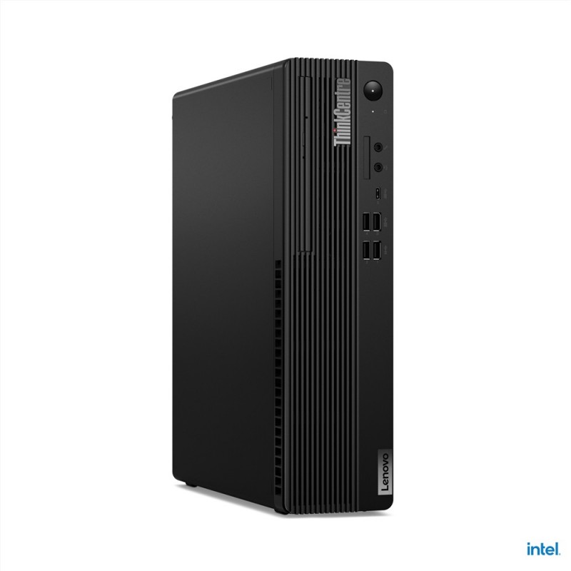 Lenovo ThinkCentre M70s Gen 4 Intel® Core™ i5 i5-13400 16 GB DDR4-SDRAM 512 GB SSD Windows 11 Pro SFF PC Schwarz