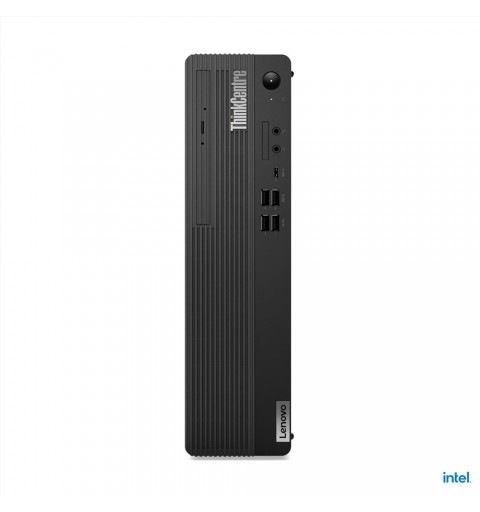 Lenovo ThinkCentre M70s Gen 4 Intel® Core™ i5 i5-13400 16 GB DDR4-SDRAM 512 GB SSD Windows 11 Pro SFF PC Schwarz