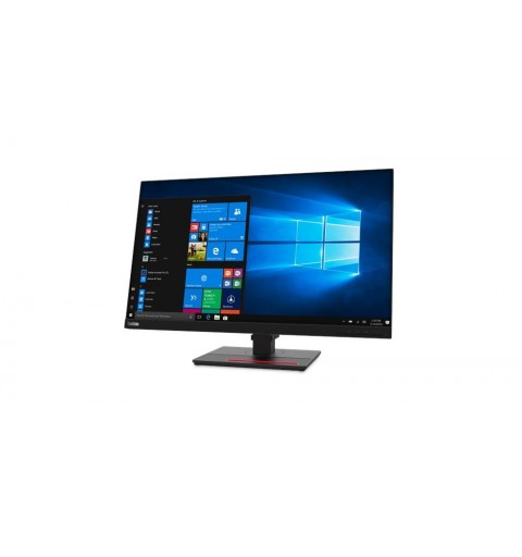 Lenovo ThinkVision T27q-20 Monitor PC 68,6 cm (27") 2560 x 1440 Pixel Quad HD LCD Nero