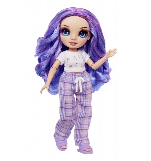 Rainbow High Junior High PJ Party Fashion Doll- Violet (Purple)