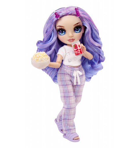 Rainbow High Junior High PJ Party Fashion Doll- Violet (Purple)