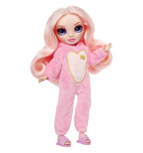 Rainbow High Junior High PJ Party Fashion Doll- Bella (Pink)