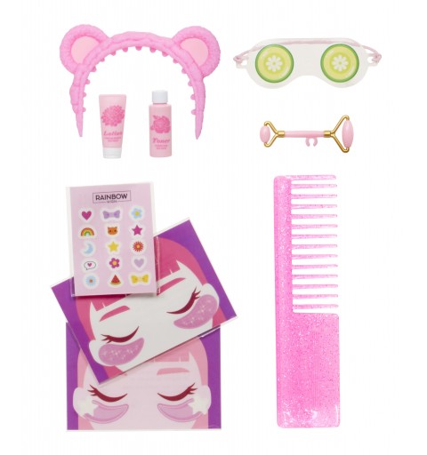 Rainbow High Junior High PJ Party Fashion Doll- Bella (Pink)