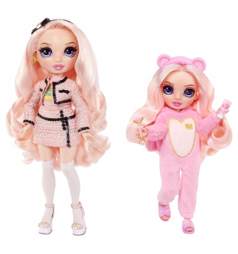Rainbow High Junior High PJ Party Fashion Doll- Bella (Pink)