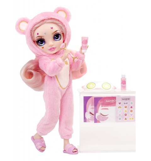 Rainbow High Junior High PJ Party Fashion Doll- Bella (Pink)