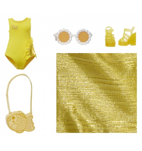 Rainbow High Swim & Style Fashion Doll- Sunny (Yellow)
