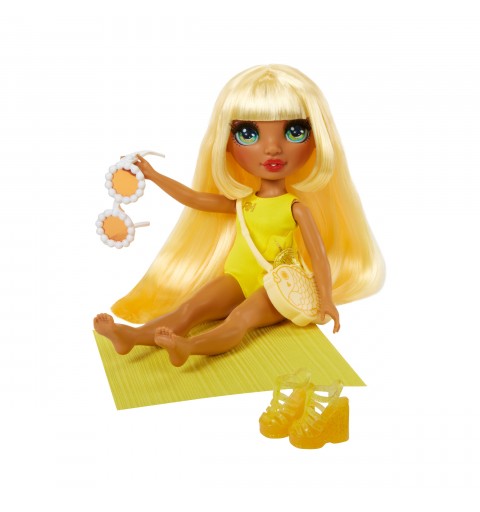 Rainbow High Swim & Style Fashion Doll- Sunny (Yellow)