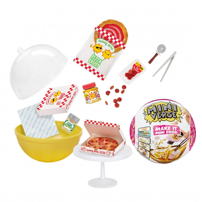 Miniverse MGA's Make It Mini Foods Diner in PDQ Series 2A
