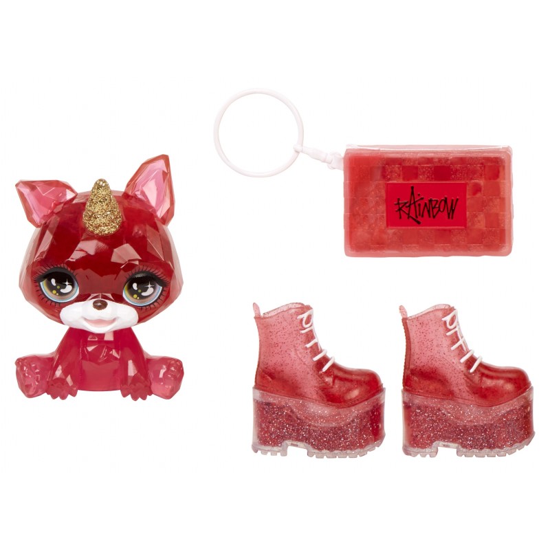 Rainbow High Classic Rainbow Fashion Doll- Ruby (red)