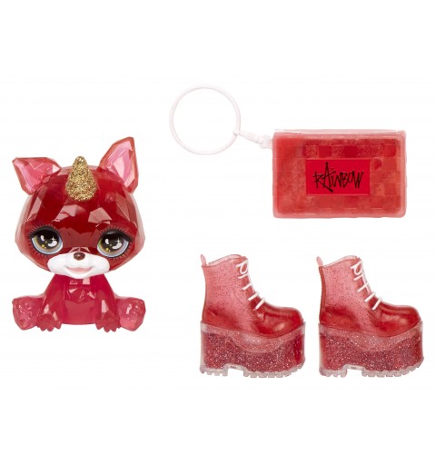 Rainbow High Classic Rainbow Fashion Doll- Ruby (red)