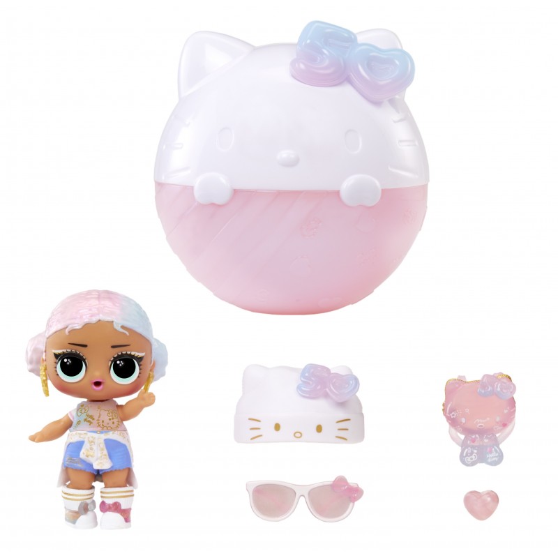 L.O.L. Surprise! L.O.L. Surprise Loves Hello Kitty Tot - Crystal Cutie