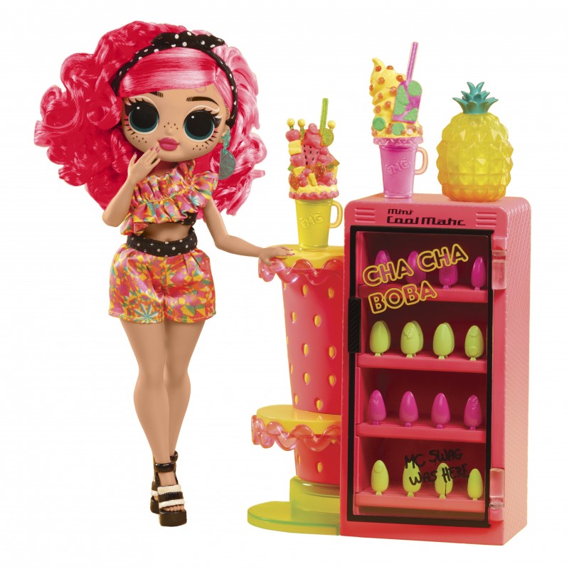 L.O.L. Surprise! OMG Sweet Nails - Pinky Pops Fruit Shop