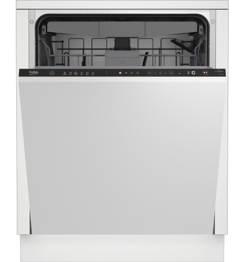 Beko b300 BDIN36535 lavastoviglie A scomparsa totale 15 coperti D