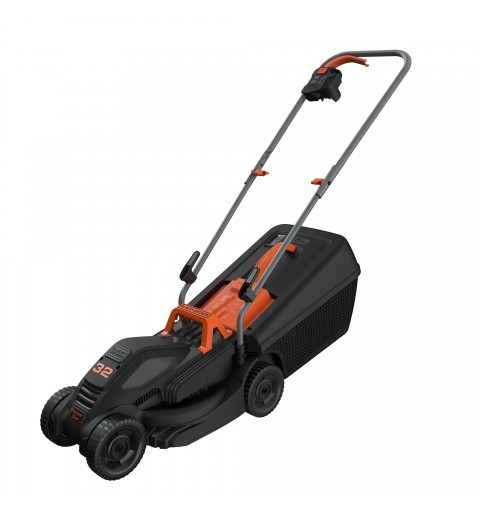 Black & Decker BEMW351-QS cortadora de césped Cortacésped de empuje a gasolina Negro, Naranja