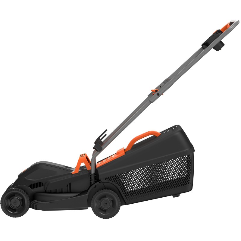 Black & Decker BEMW351-QS cortadora de césped Cortacésped de empuje a gasolina Negro, Naranja