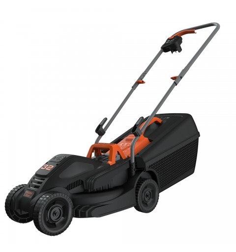 Black & Decker BEMW351-QS cortadora de césped Cortacésped de empuje a gasolina Negro, Naranja