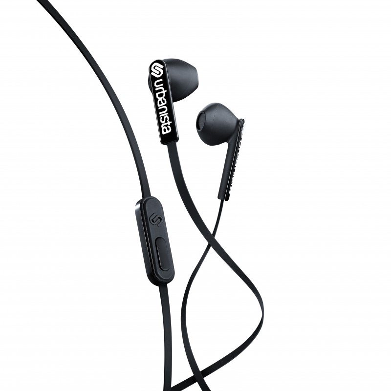 Urbanista San Francisco Headset Wired In-ear Calls Music Black