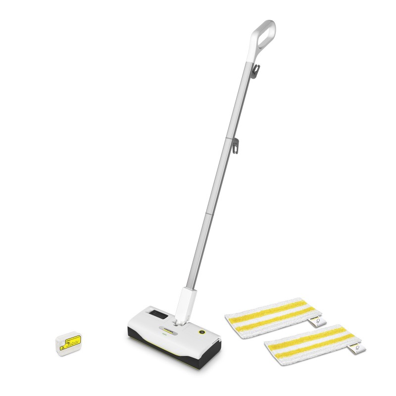 Kärcher SC 1 UPRIGHT Steam mop 0,2 L 1300 W Noir, Blanc