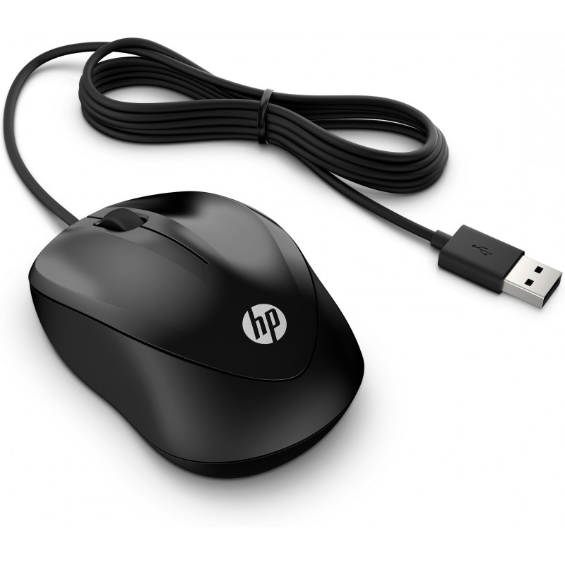 HP Ratón con cable 1000