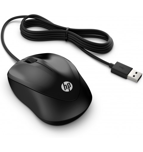 HP Ratón con cable 1000