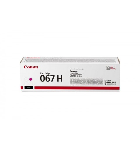 Canon 067H toner cartridge 1 pc(s) Original Magenta