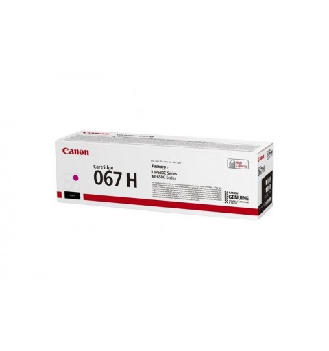 Canon 067H toner cartridge 1 pc(s) Original Magenta